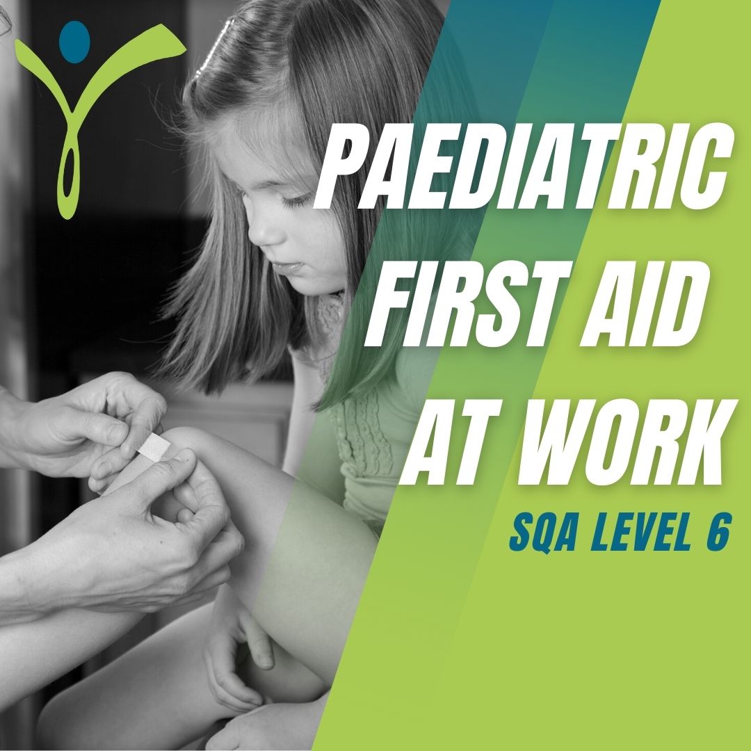 Paediatric First Aid at Work Training Course